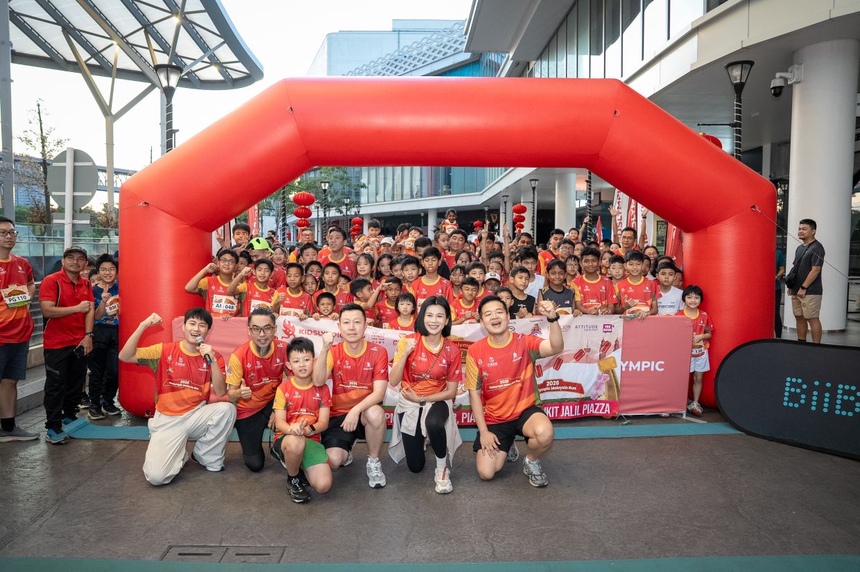 Red-hot Kidslympic CNY edition a big hit, sets tone for 2026