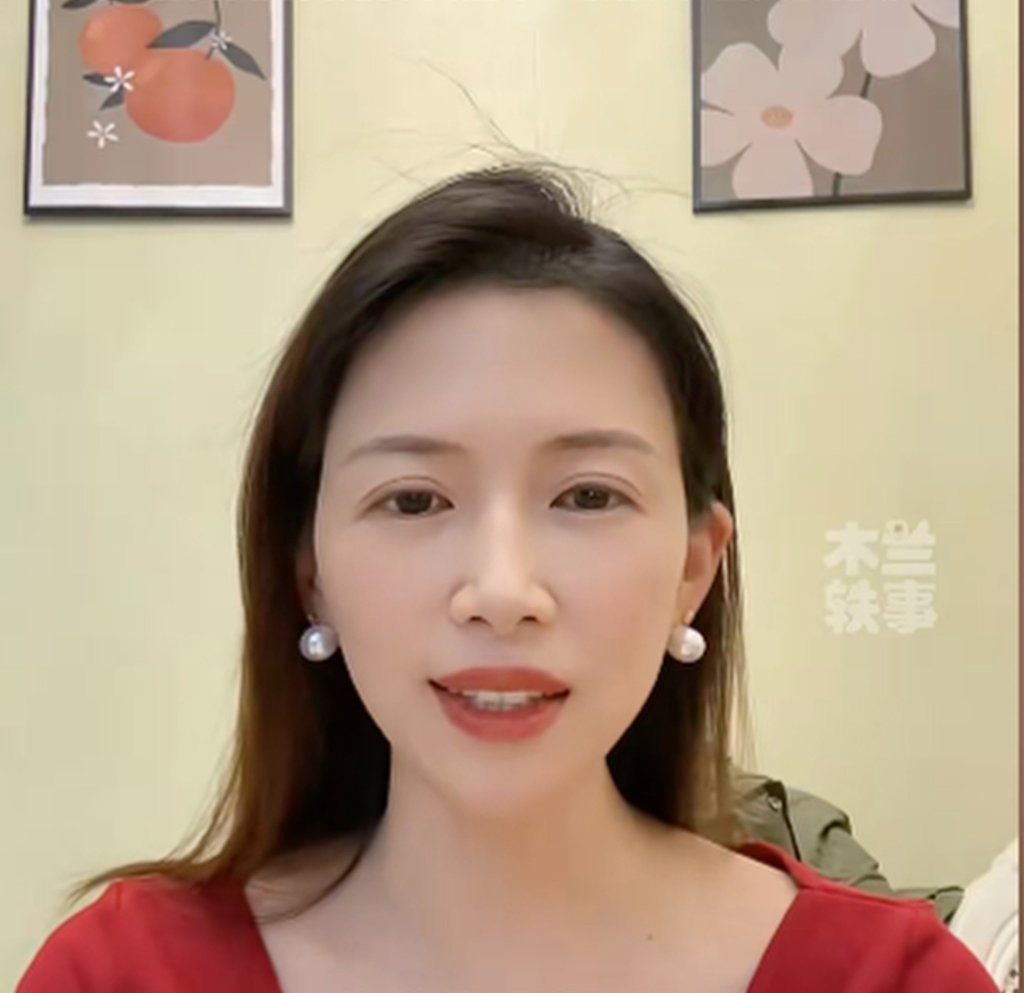 Niu’s ironic apology videos quickly garnered millions of likes, and she rapidly gained over 350,000 followers on social media within a matter of days. -- Photo: Douyin