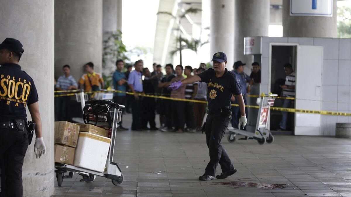 Three gunmen killed and two security guards injured in ambush on southern Philippine mayor