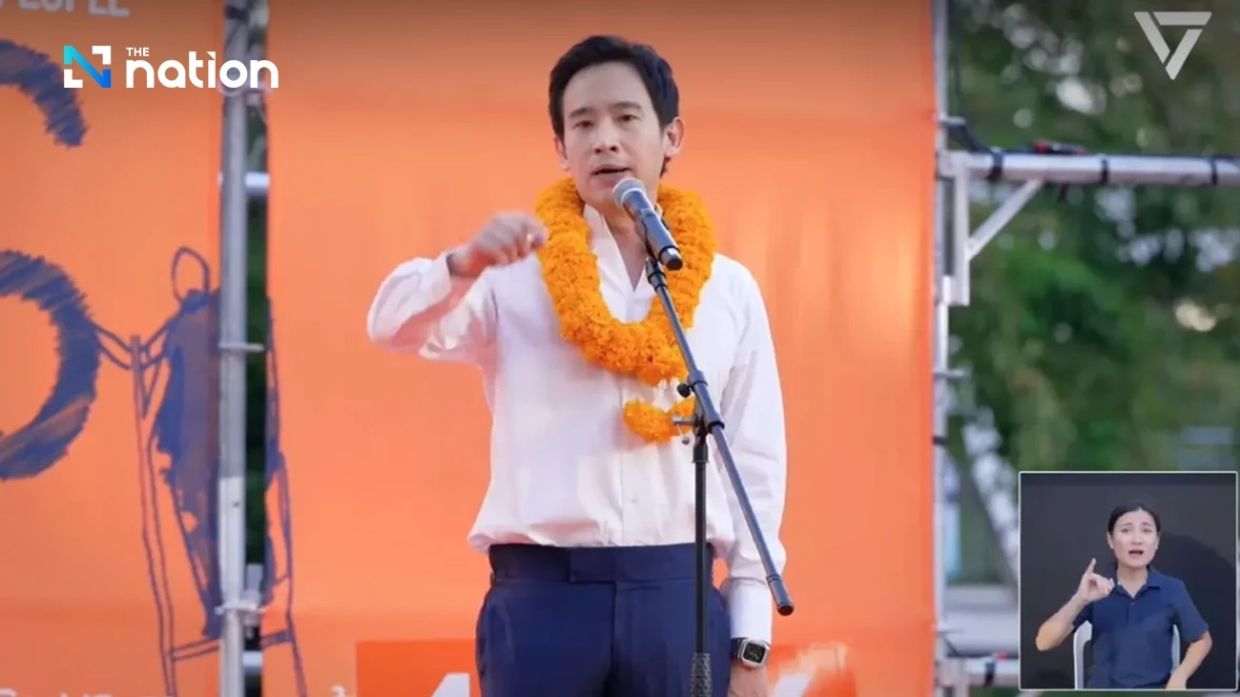Extremely popular politician Pita banks on first-time, undecided and “silent” voters for People’s Party victory in Thailand