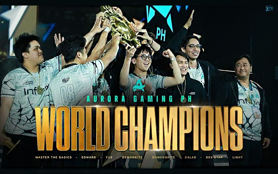 M7: Filipino side Aurora Gaming PH beat Indonesian team Alter Ego to claim world title