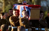 Trump praises UK troops as brave warriors after widespread condemnation