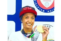 Glorious cyclists keep Malaysia on track to meet 55-gold target