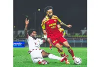 Moraes finds his touch as Selangor march into last eight