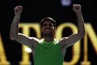 Tennis-Alcaraz cruises into Australian Open quarters with Paul win