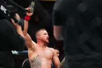 Mixed Martial Arts-Gaethje beats Pimblett in brutal UFC slugfest