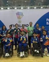 Age may be catching up, admits Liek Hou after double silver at Asean Para Games