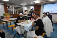 China hands over 17 rescued Filipino sailors from shipwreck to Philippines