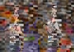 Athletics-American Hoey breaks 800m indoor world record in Boston