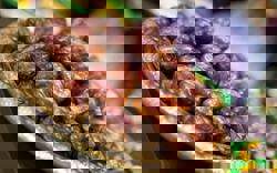 Use dates, apples or honey instead of sugar for healthier baking