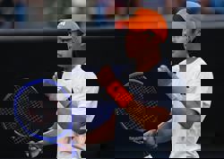 Tennis-Tien upsets Medvedev again at Australian Open in straight-sets win