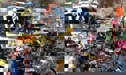 Four young children killed and three others hurt after truck-tricycle collision in northern Philippines