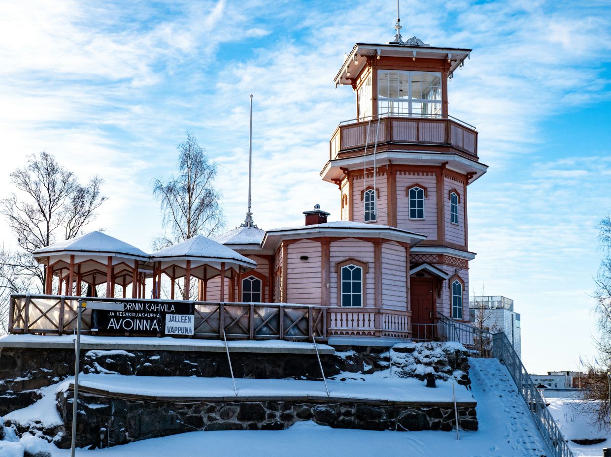 Oulu in Finland is selected as 2026's Capital of Culture by the European Union. — Unsplash