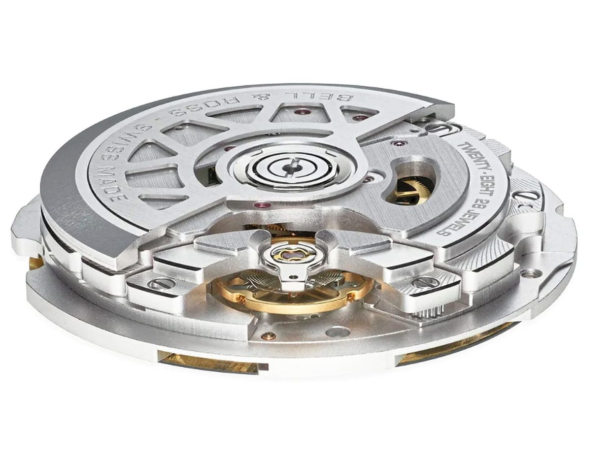 Ultra-lightweight and resistant, the BR-X3 has a 41mm case houses an automatic movement developed in-house – the BR-CAL.323.