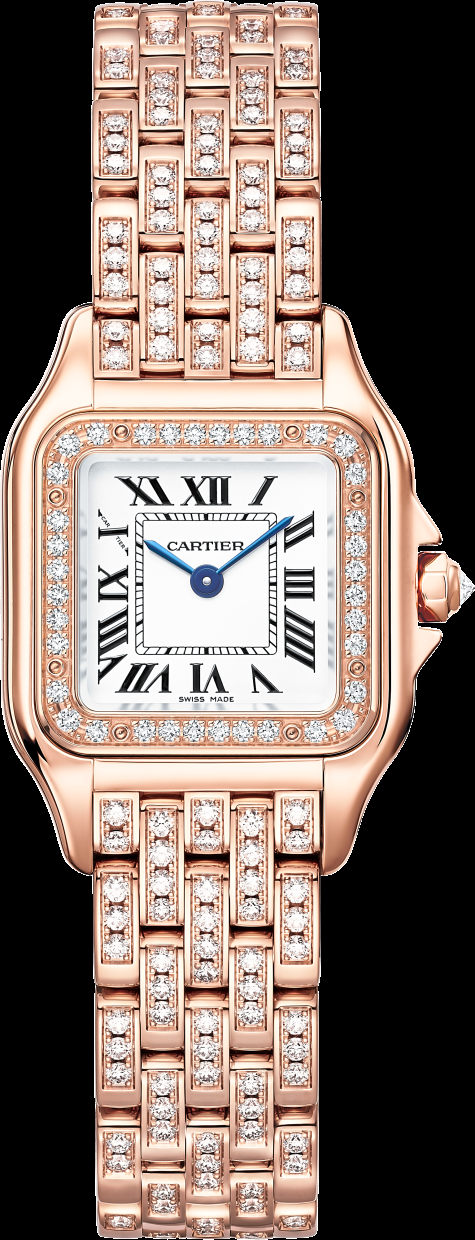 Panthère de Cartier watch.