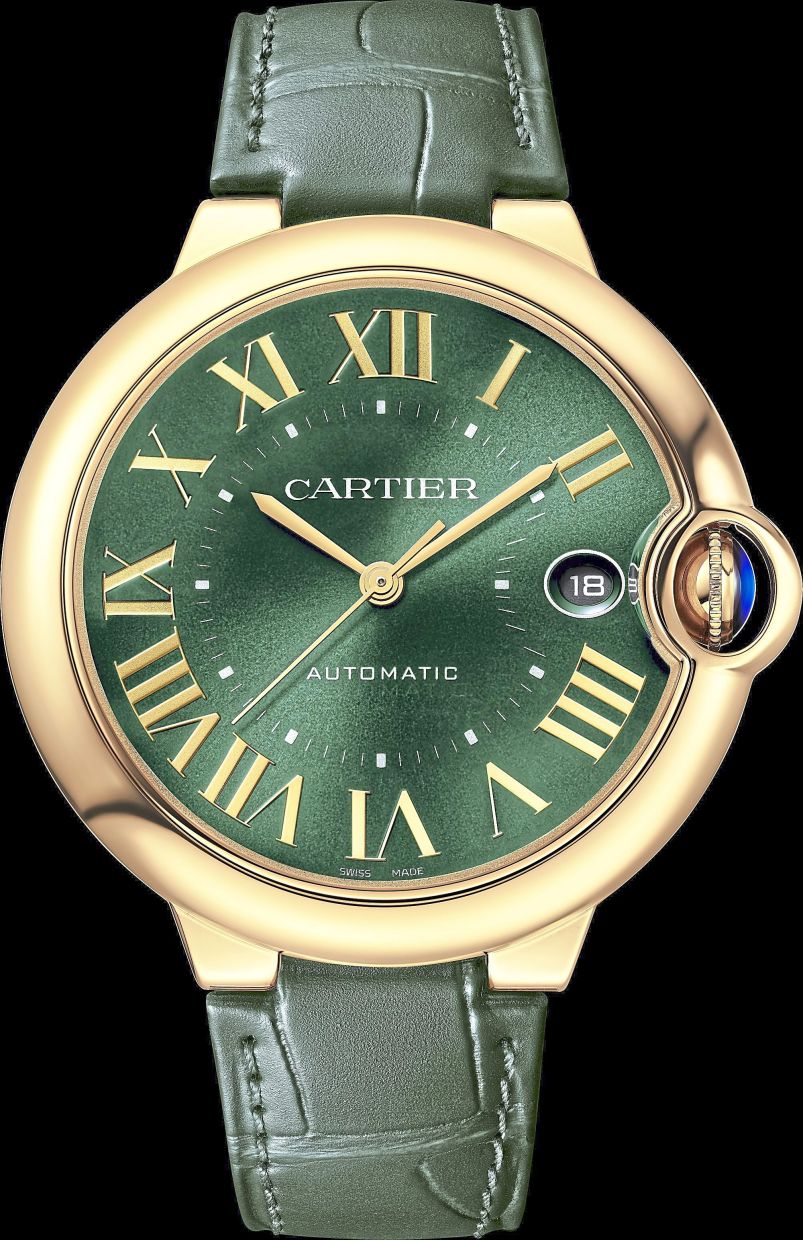 Ballon Bleu de Cartier watch.