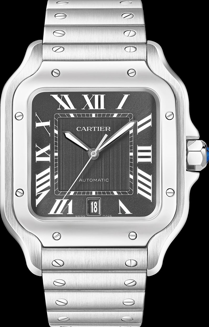Santos de Cartier watch.