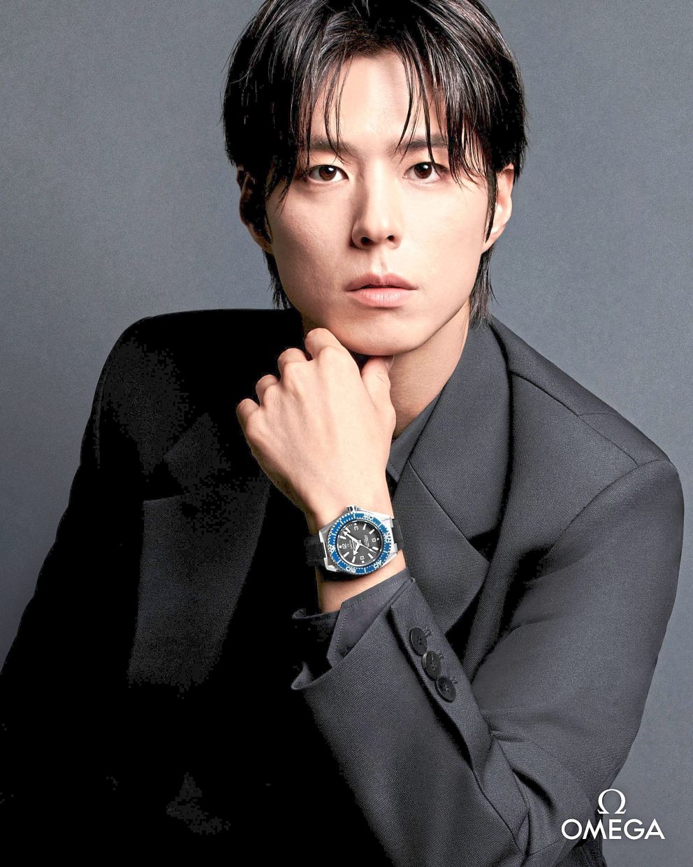 Park has been appointed Omega ambassador. — Photos: Omega