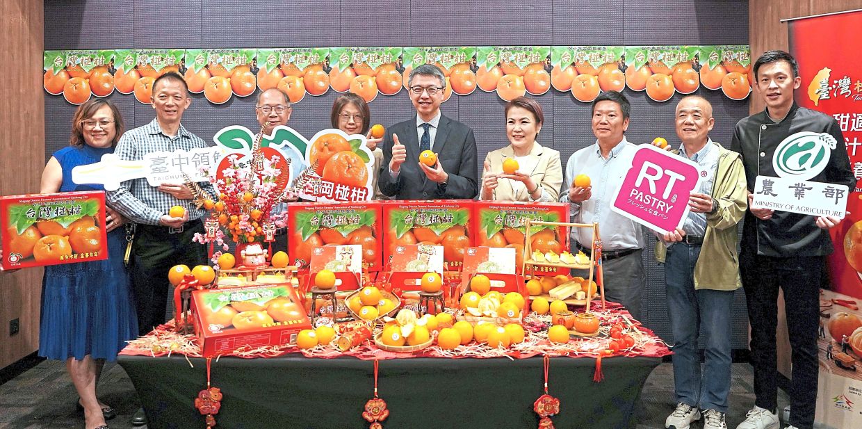 Taiwan oranges make sweet return for festive season