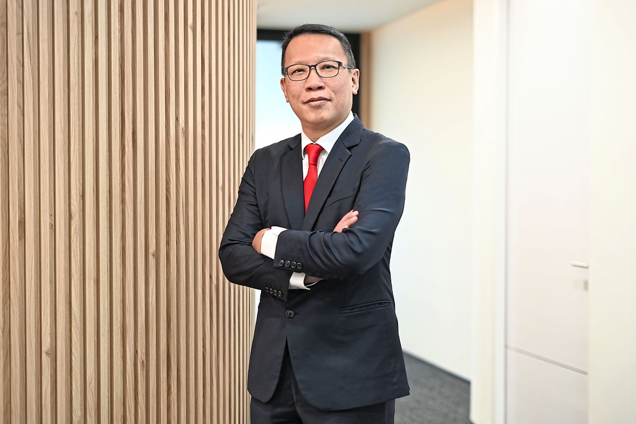 OCBC commodity strategist Sim Moh Siong.