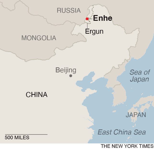 Enhe was once home to thousands of ethnic Russians. Under Xi Jinping’s push for ethnic unity, little remains beyond nostalgia and props for tourists. 