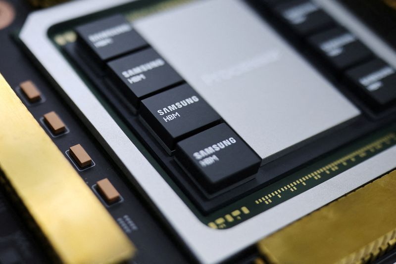 Samsung Elec to start production of HBM4 chips next month for Nvidia supply, source says