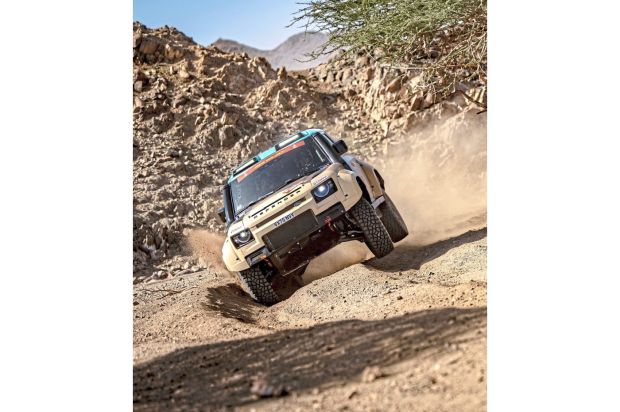 Pushing mechanical and human limits