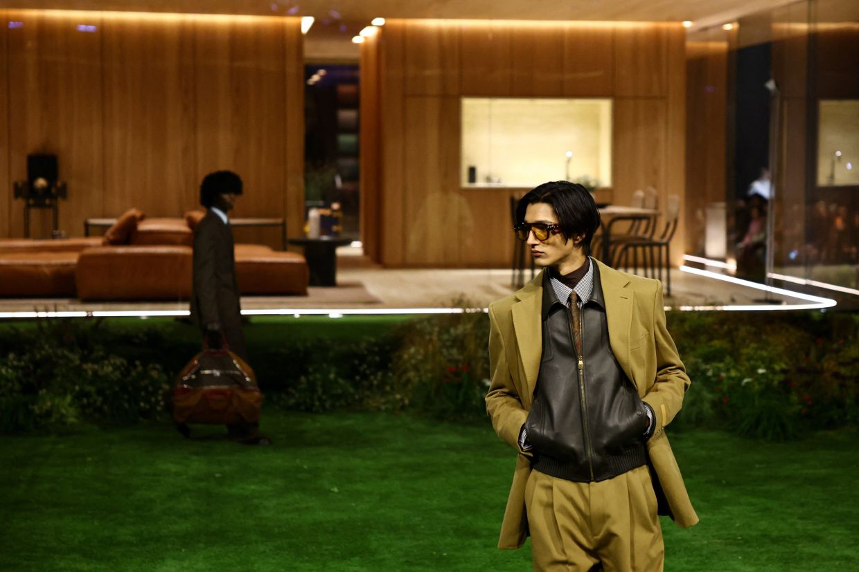 Menswear turns pragmatic as fashion designers play it safe amid uncertainty