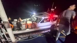 Ferry with more than 350 people sinks in south Philippines, leaving at least 13 dead, dozens missing