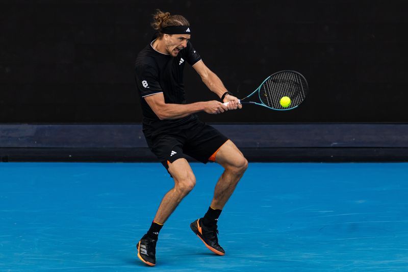 Tennis-Zverev plays 'two games at once' as diabetes clock ticks under Australian Open run