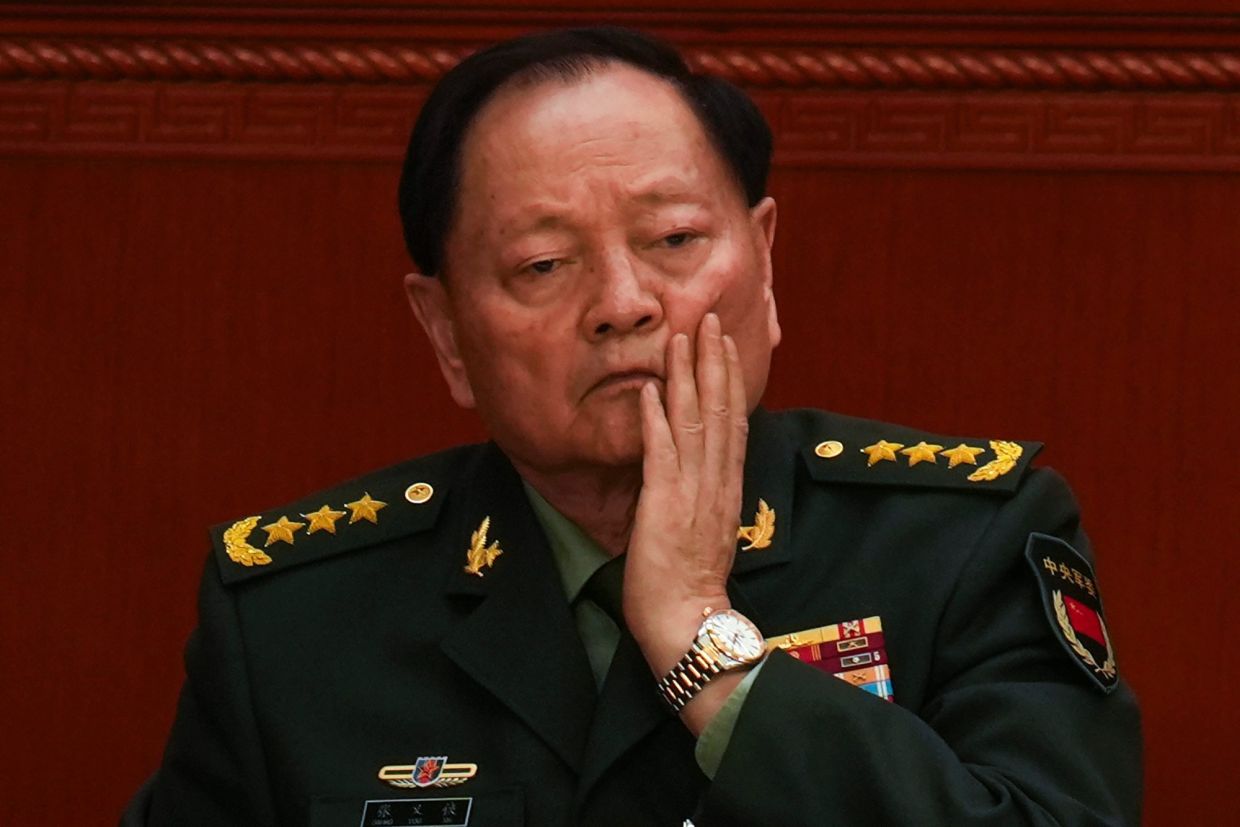 Top China general accused of leaking nuclear secrets to US, WSJ says