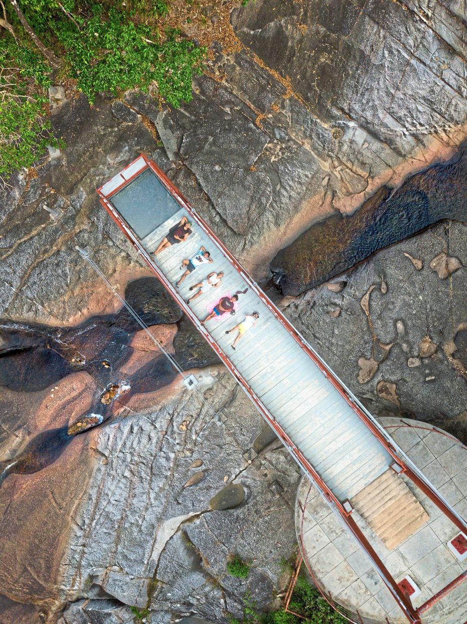 Langkawi is more than just islands and beaches, as it has many nature spots to explore. — Photos: MUHAMMAD FAHIM MOHAMAD NAZERI