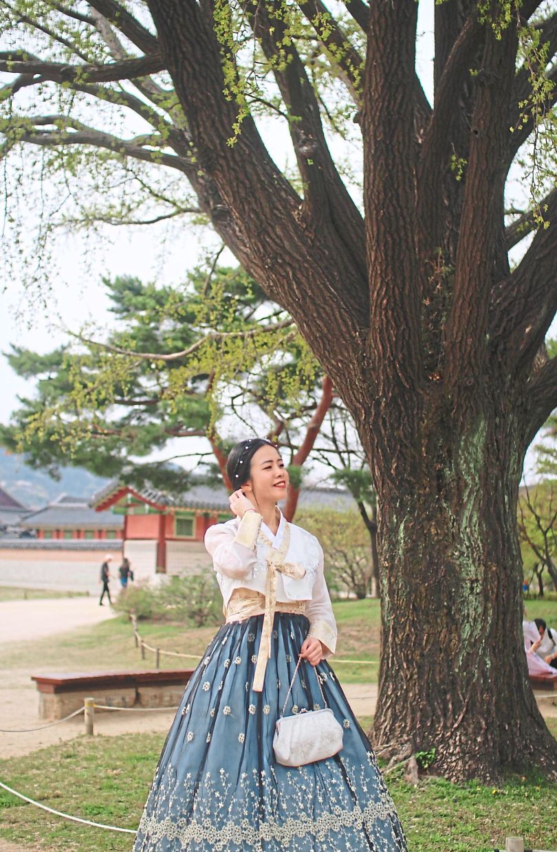 Lee chose to visit the less-crowded Eunpyeong Hanok Village. — JENTZON NG