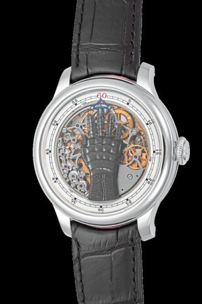 The F.P.Journe “FFC” Prototype and the personal timepiece of cinematic titan Francis Ford Coppola.	— Photos: F.P.Journe and Phillips in Association with Bacs & Russo