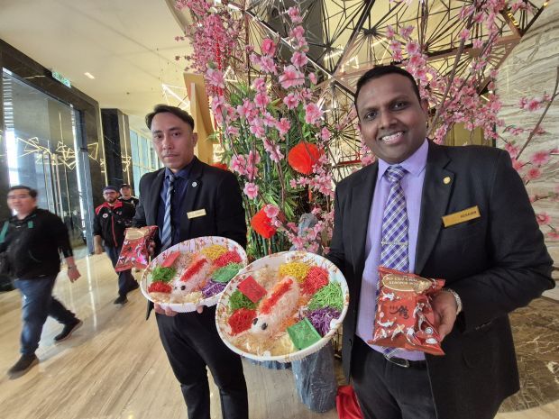 Baba Nyonya cuisine in demand for this year's CNY gatherings in Melaka