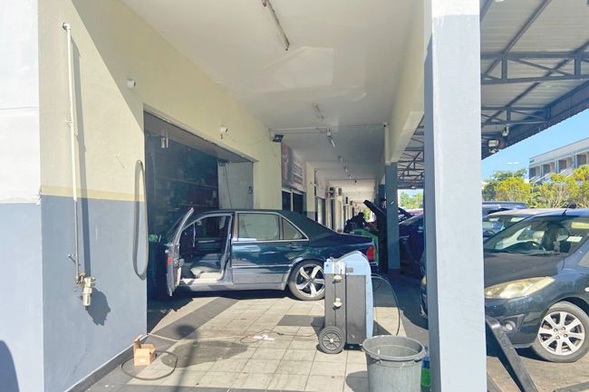 Five companies in Brunei fined for misusing pedestrian walkways