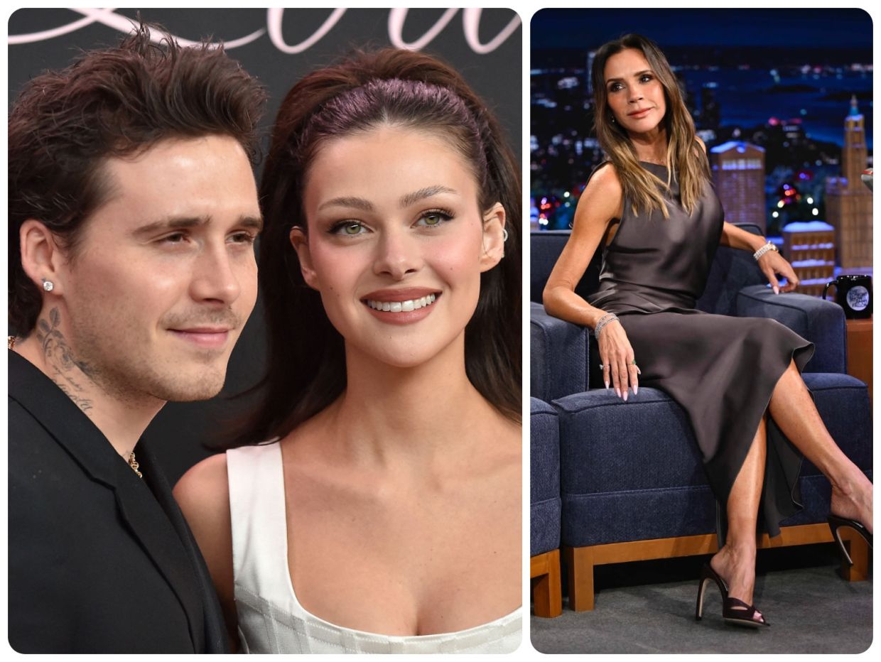 DJ details Victoria Beckham’s ‘awkward’ dance at son Brooklyn’s wedding