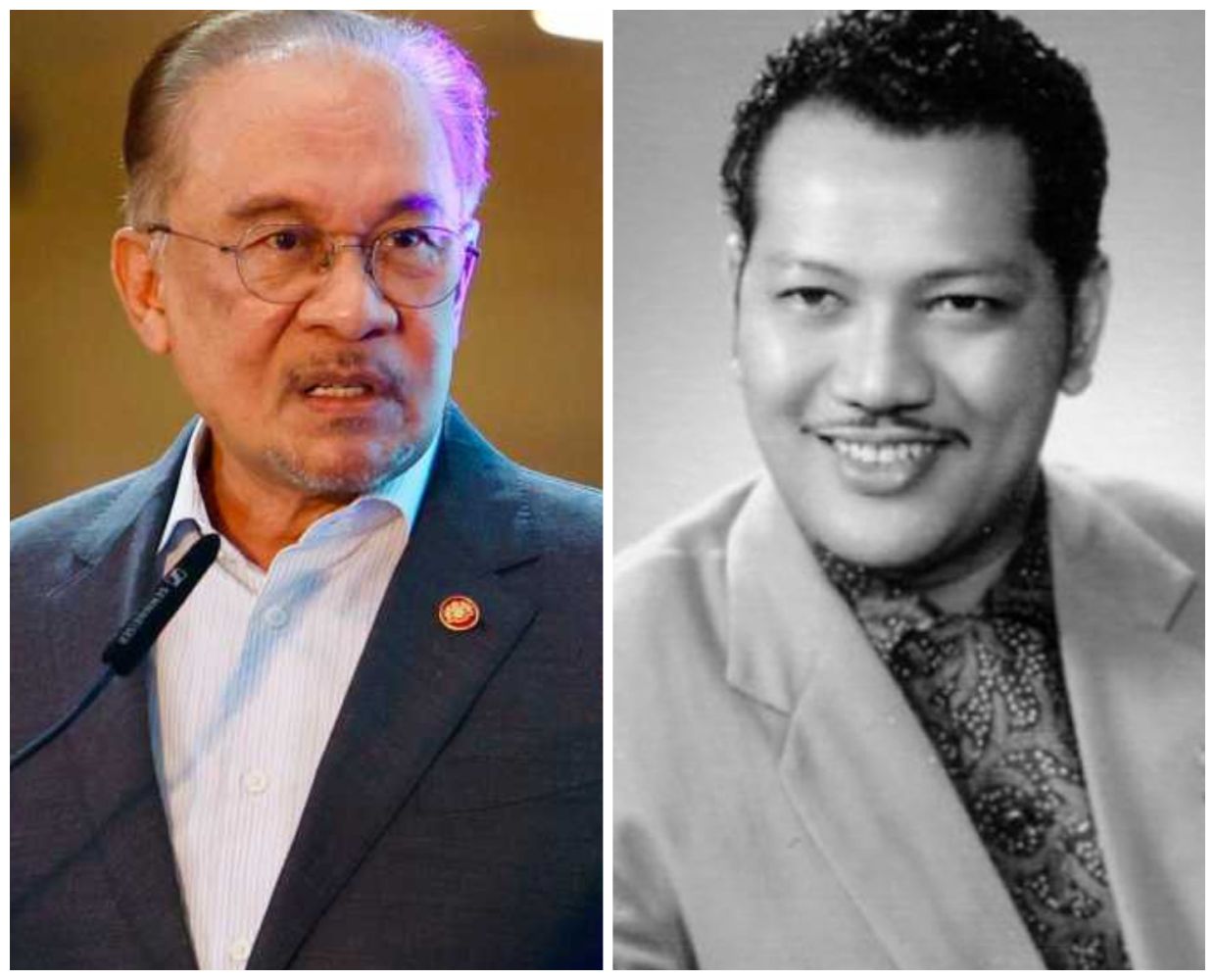 Anwar calls on society to continue appreciating P. Ramlee's legacy