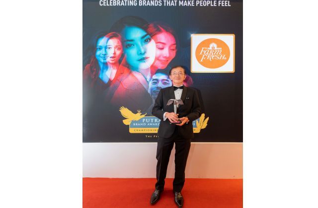 Farm Fresh secures consecutive platinum win at the Putra Brand Awards 2025