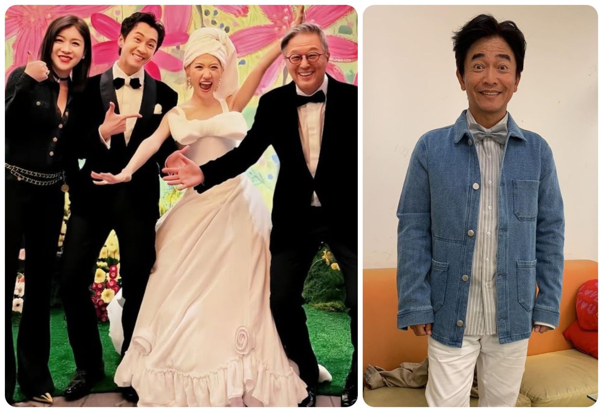 Host Jacky Wu gifts RM250K ang pow to Hank Chen and Lulu Huang at their wedding