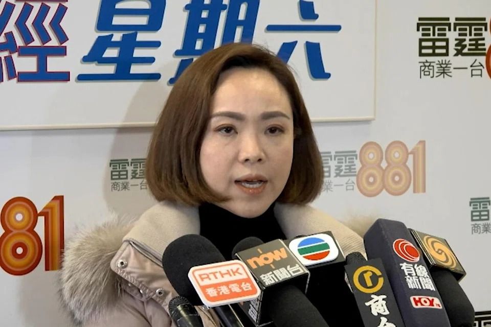 HK lawmaker deliberately drives against traffic, sparking calls for her dismissal