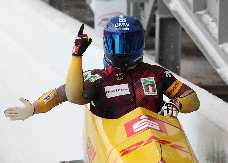 Olympics-Friedrich and Humphries seeking bobsleigh immortality