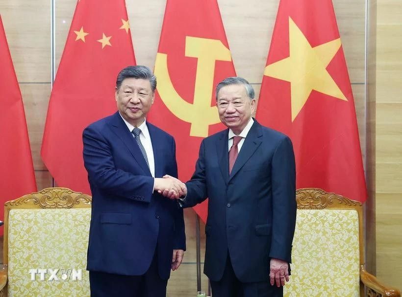 China congratulates Vietnam's new leader, To Lam, as Xi urges greater cooperation between the two countries