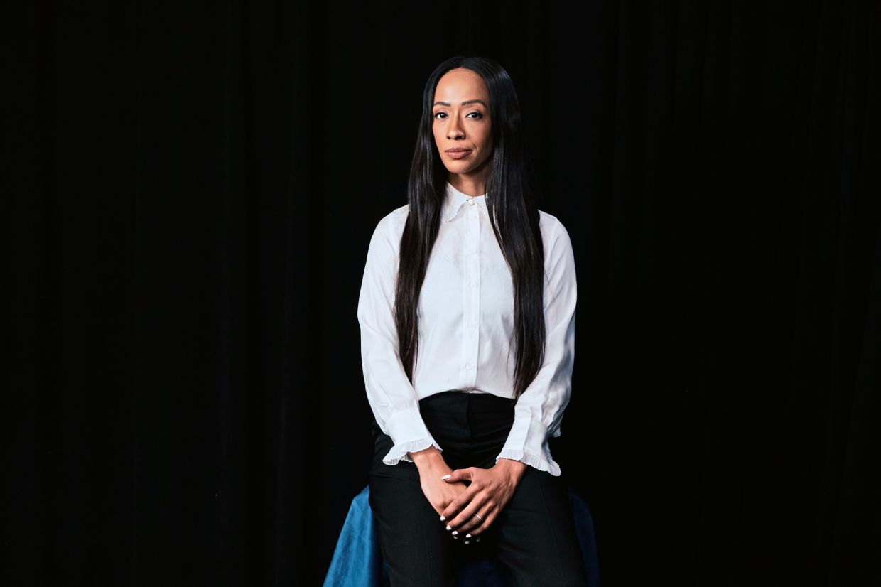 'You cannot pass through these kinds of personal life events and ask your brain and your being to go back to who you were because you’re not the same,' says Griffiths. Photo: AP