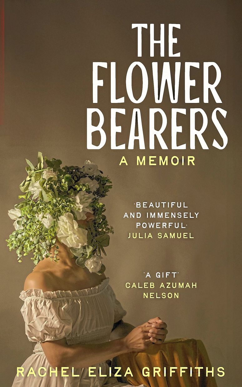 A memoir of grief, growth, and sisterhood by Griffiths. Photo: Handout