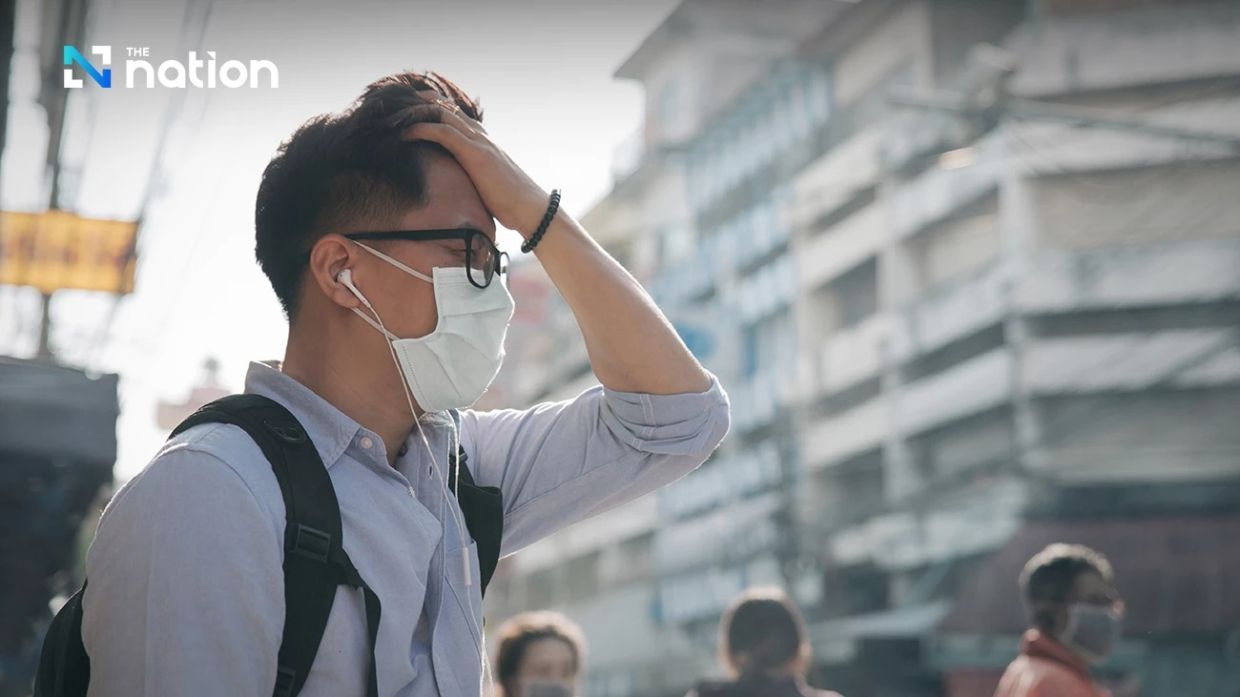 Bangkok's air quality worsens on Monday (Jan 26); Lat Krabang highest, respiratory impacts warned