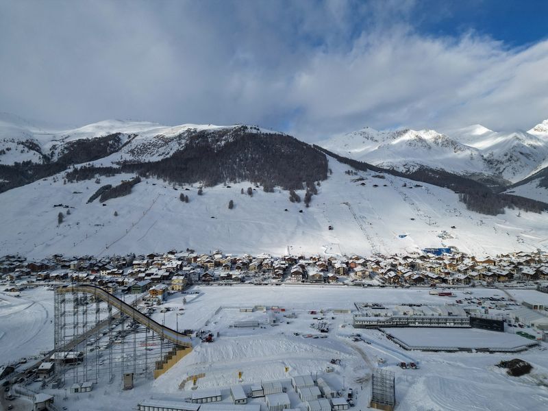 Olympics-New flips, twists and spins coming to the Alps at Winter Olympics