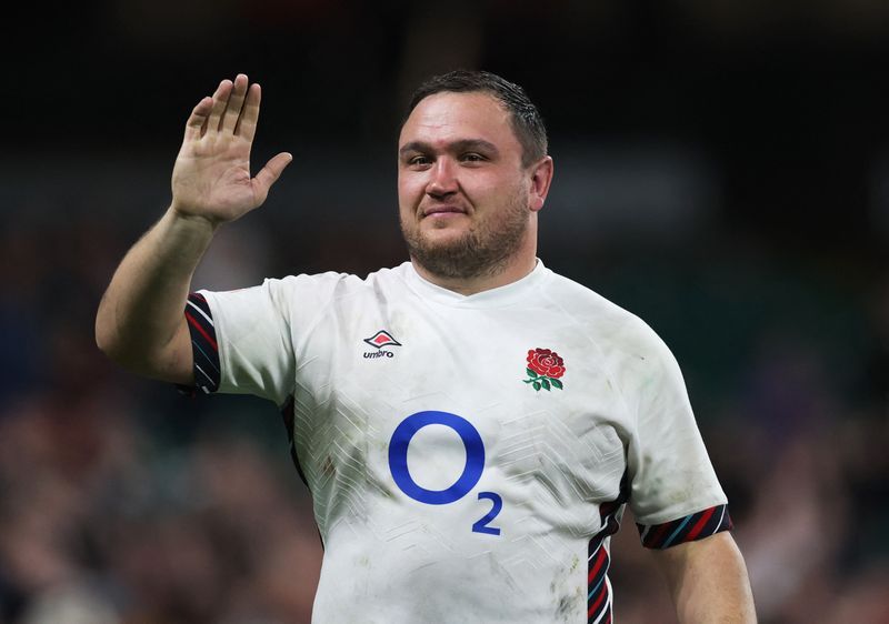 Rugby-In-form England must keep developing to have Six Nations chance, says George
