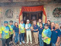 Penang governor leads heritage ride to historical George Town temple
