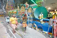 Kavadi bearer: Disability not an obstacle to fulfilling vows